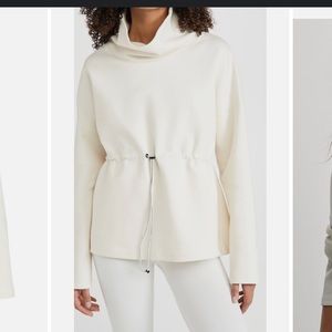 VARLEY Barton Sweat Small sweater top eggnog